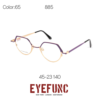 EYEFUNC 885 C65 OPTİK GÖZLÜK ÇERÇEVESİ - U