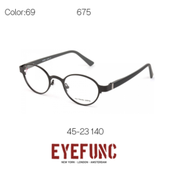 EYEFUNC 675 C69 OPTİK GÖZLÜK ÇERÇEVESİ - U