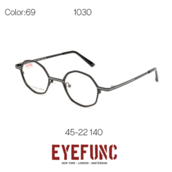EYEFUNC 1030 C69 OPTİK GÖZLÜK ÇERÇEVESİ - U