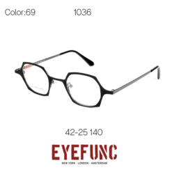 EYEFUNC 1036 C69 OPTİK GÖZLÜK ÇERÇEVESİ - U