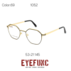 EYEFUNC 1052 C69 OPTİK GÖZLÜK ÇERÇEVESİ - U