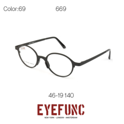 EYEFUNC 669 C69 OPTİK GÖZLÜK ÇERÇEVESİ - U