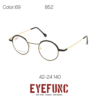 EYEFUNC 852 C69 OPTİK GÖZLÜK ÇERÇEVESİ - U