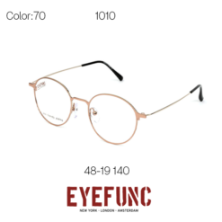 EYEFUNC 1010 C70 OPTİK GÖZLÜK ÇERÇEVESİ - U