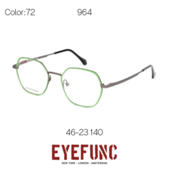 EYEFUNC 964 C72 OPTİK GÖZLÜK ÇERÇEVESİ - U
