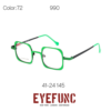 EYEFUNC 990 C72 OPTİK GÖZLÜK ÇERÇEVESİ - U