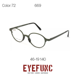 EYEFUNC 669 C72 OPTİK GÖZLÜK ÇERÇEVESİ - U