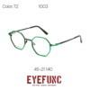 EYEFUNC 1003 C72 OPTİK GÖZLÜK ÇERÇEVESİ - U