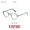 EYEFUNC 1004 C72 OPTİK GÖZLÜK ÇERÇEVESİ - U