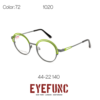 EYEFUNC 1020 C72 OPTİK GÖZLÜK ÇERÇEVESİ - U