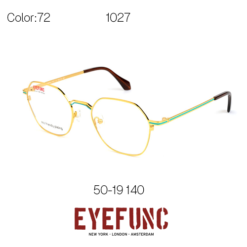 EYEFUNC 1027 C72 OPTİK GÖZLÜK ÇERÇEVESİ - U