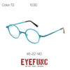 EYEFUNC 1030 C72 OPTİK GÖZLÜK ÇERÇEVESİ - U