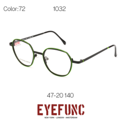 EYEFUNC 1032 C72 OPTİK GÖZLÜK ÇERÇEVESİ - U