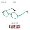 EYEFUNC 1035 C72 OPTİK GÖZLÜK ÇERÇEVESİ - U
