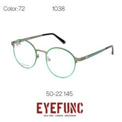EYEFUNC 1038 C72 OPTİK GÖZLÜK ÇERÇEVESİ - U