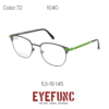 EYEFUNC 1040 C72 OPTİK GÖZLÜK ÇERÇEVESİ - U