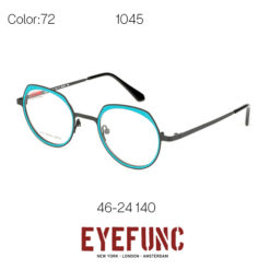 EYEFUNC 1045 C72 OPTİK GÖZLÜK ÇERÇEVESİ - U