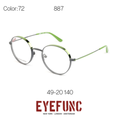 EYEFUNC 887 C72 OPTİK GÖZLÜK ÇERÇEVESİ - U