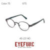EYEFUNC 675 C75 OPTİK GÖZLÜK ÇERÇEVESİ - U