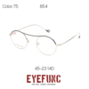 EYEFUNC 854 C75 OPTİK GÖZLÜK ÇERÇEVESİ - U