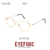 EYEFUNC 939 C80 OPTİK GÖZLÜK ÇERÇEVESİ - U
