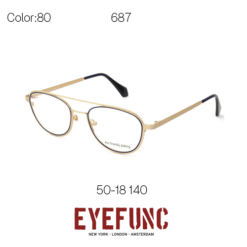 EYEFUNC 687 C80 OPTİK GÖZLÜK ÇERÇEVESİ - U