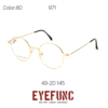 EYEFUNC 971 C80 OPTİK GÖZLÜK ÇERÇEVESİ - U
