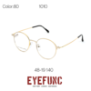 EYEFUNC 1010 C80 OPTİK GÖZLÜK ÇERÇEVESİ - U