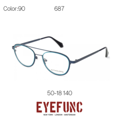 EYEFUNC 687 C90 OPTİK GÖZLÜK ÇERÇEVESİ - U