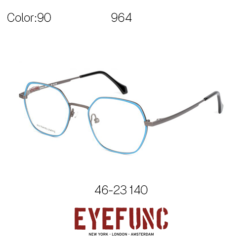 EYEFUNC 964 C90 OPTİK GÖZLÜK ÇERÇEVESİ - U