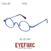 EYEFUNC 1035 C90 OPTİK GÖZLÜK ÇERÇEVESİ - U