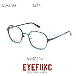 EYEFUNC 1047 C90 OPTİK GÖZLÜK ÇERÇEVESİ - U
