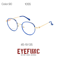 EYEFUNC 1055 C90 OPTİK GÖZLÜK ÇERÇEVESİ - U