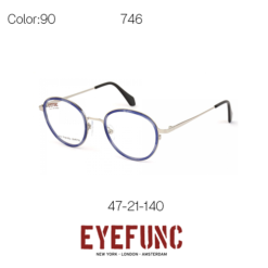 EYEFUNC 746 C90 OPTİK GÖZLÜK ÇERÇEVESİ - U